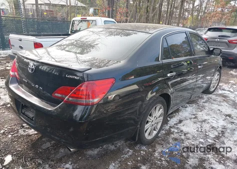 2008 Toyota Avalon Limited z USA, uszkodzony, nr VIN 4T1BK36B78U293800